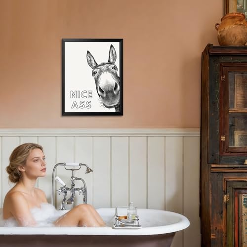 Décoration amusante de salle de bain pour offrir un sourire quotidien à vos invités