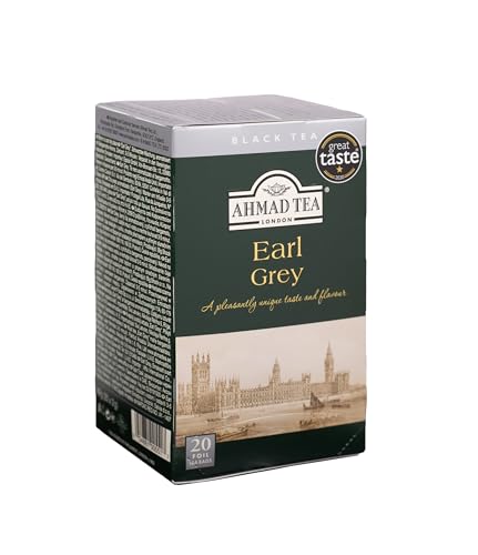 AHMAD TEA Tea Earl Grey, 20 CT