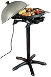 George Foreman GGR200RDDS Round Indoor/Outdoor Electric Grill