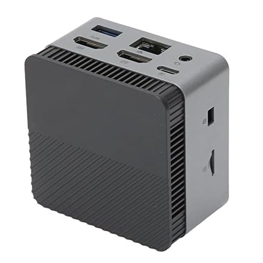 KB5 Mini PC 11ª Geração N5105 Quad Core e 4 Threads, 8+512G Memory UHD Graphics Micro Computer for Office 100V?240V, 72x72x44.5mm (plugue americano)