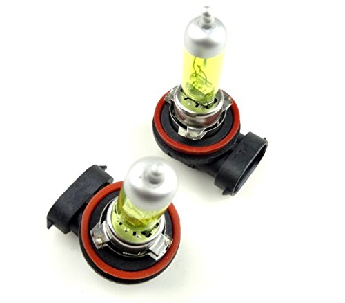 Yellow Aqua Vision SET 2x H11 10x W5W Halogen GELB  Produktbild-Vorschau 11