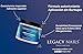 Legacy Nails Professional WHITE ACRYLIC POWDER - 113g / 4oz. - High-Quality, Fast-Drying Formula for Nail Extensions, Sculpting & Overlays, Salon-Grade, Long-Lasting Finish