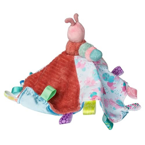 Aurora Mary Meyer,41653M, Taggies Baby Stuffed Animal Soft Lovey with Sensory Tags, 13-Inches, Camilla Caterpillar - Image 2