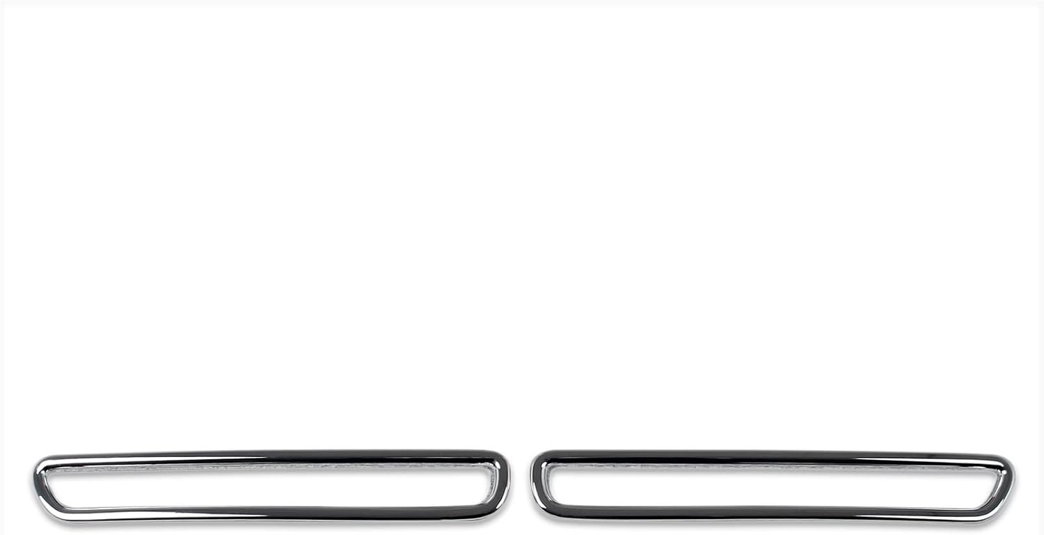 Beautost for Honda 2023 2024 2025 2026 CR-V CRV Chrome Rear Fog Light Lamp Cover Trim