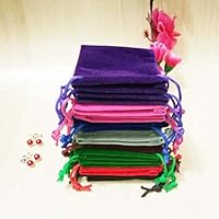 Il Sacchetto Blu Aperto Di Natale Con Il Presente Ha Isolato Fotografia - Foto 3