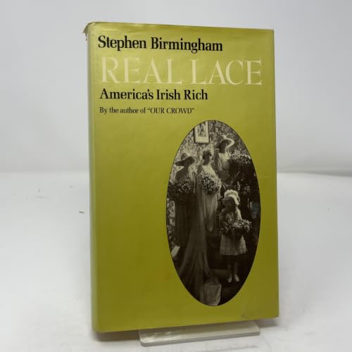 Real Lace America's Irish Rich 0060103361 Book Cover