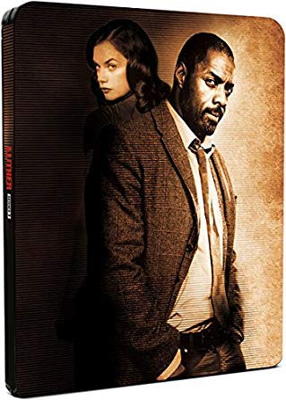 Luther: Series 1 -2016 Uk Exclusive Limited Edition Steelbook Limited to 2000 Blu-ray