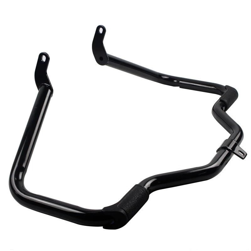 Crash bar de protection moteur Softail : élégance et robustesse pour Fatboy Heritage