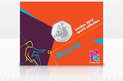 London Olympics 2012 - The 50p Sports Collection - (New)