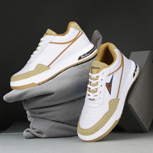 Image of Men's Stylish Sneakers for Man Chunky Street Style Casual Lace Up Shoes for Men Comfortable Sneakers for Boys Lightweight Casual Sneaker Shoe for Men