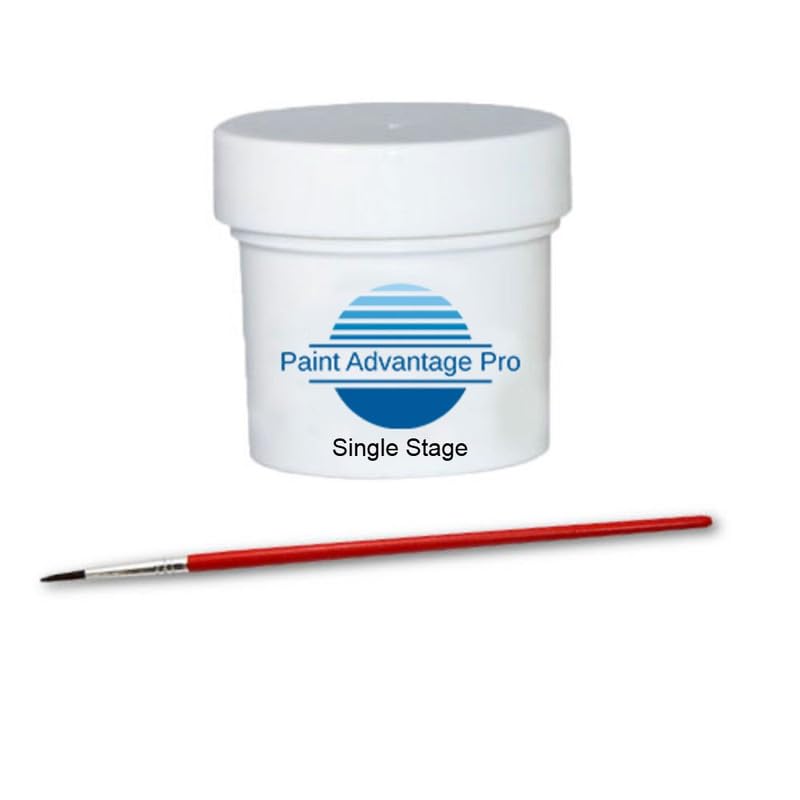 Paint For Ford M1 Ultra Blue 2oz Single Stage Touch Up Kit with Brush