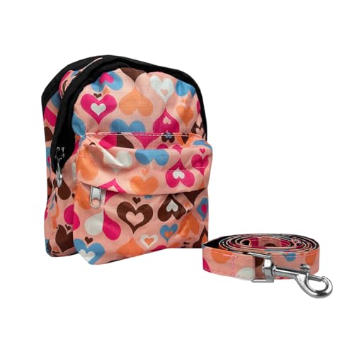 MOCHILA ROSA P