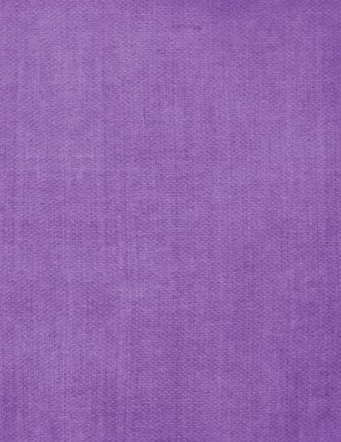 Decorative book covered in a Purple Majesty Linen print: The modern interior design styling solution to dressing your coffee table, bookshelf and ... this high quality book | Rainbow Bookshelf