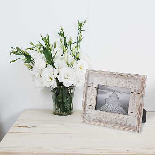 Barnyard-Designs-Rustic-Wood-Picture-Frame–Farmhouse-or-Coastal-Beach-Theme-Wooden-Photo-Frame-Distressed-White-5-x-7-1-Frame Barnyard Designs Rustic Wood Picture Frame–Farmhouse or Coastal Beach Theme Wooden Photo Frame Distressed White 5 x 7 1 Frame