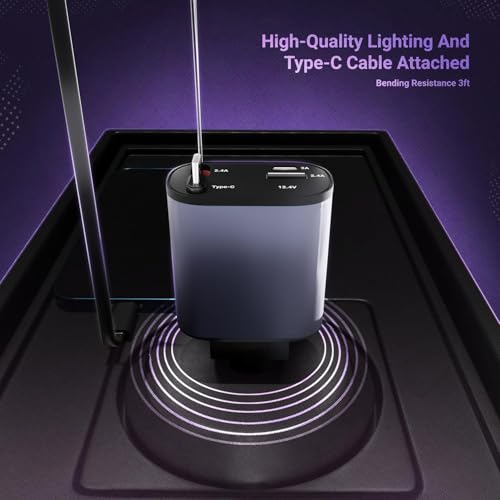 Image of AILKIN 120W 4 in 1 Retractable Car Charger,Car Phone Charger, Retractable Cables & 2 USB Ports Car Adapter for Android Phones & iPhone 17 /16 /15 /14 /13 /12 /11 Pro Max,Xr,Ipad & Other Smartphones