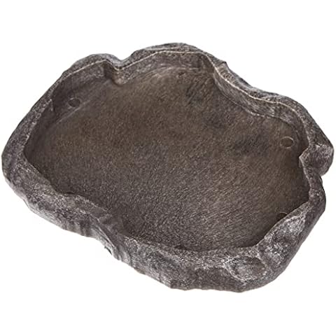 Zoomed T6016130 Repti Rock Feeder, Sortiert Farbe, 1 Stück Cover