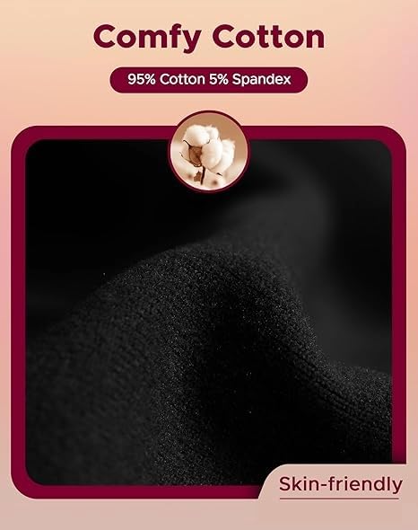 Image of DIVING DEEP High Waist Period Panty for Women| Leakproof Menstrual Underwear for Girls | Breathable Ultra-Soft Cotton Panties | Heavy Flow Protection Multi-Layer Reusable 2 Years (Pack of 3)