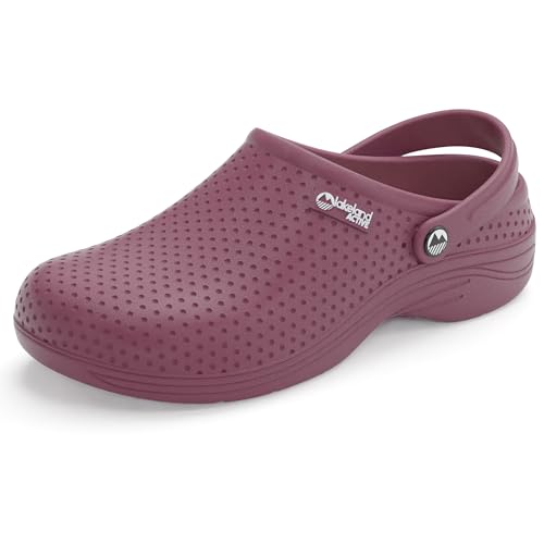 Lakeland Active Women's Dockray Clogs - Plum - 4 UK