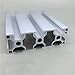 GTPBAO 3090 Aluminum Extrusion Profile T Type Slot European Standard Linear Rail Frame for Assembly Line Industrial Fence Rack Extruded Rail(350mm 13.78