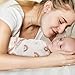 GLLQUEN BABY 3-Pack Baby Swaddle Sleep Sacks for Newborn - Baby Swaddles 3-6 Months, Infant Swaddling Sack, Rainbow & Sun, Newborn Swaddle Blanket Wrap(Medium/Large)