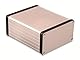 Hammond Electronics 1455N1201 Profilgehäuse, Aluminium, 120 x 103 x 53 mm, 1 Stück