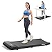 MERACH Cinta de Correr, 3 en 1 Cinta de Andar, 2.5HP Walking Pad, Caminadora Electrica para Casa, Treadmill Compacta para casa y Oficina, App, Pantalla LED, Control Remoto Magnético, Gimnasio en Casa