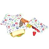 Wegreeco Reusable Snack Bags, (Set of 3) - Robert
