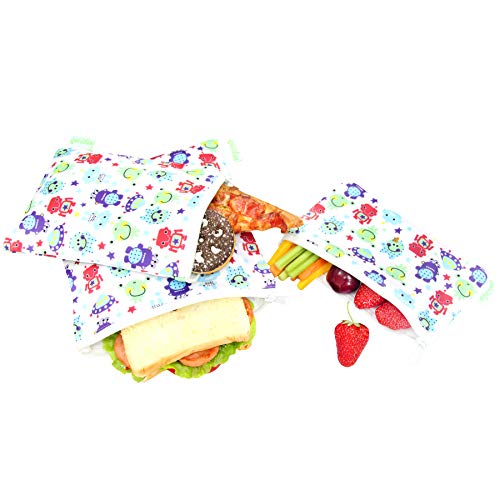 Wegreeco Reusable Bags - Set of 3 - (Robert)