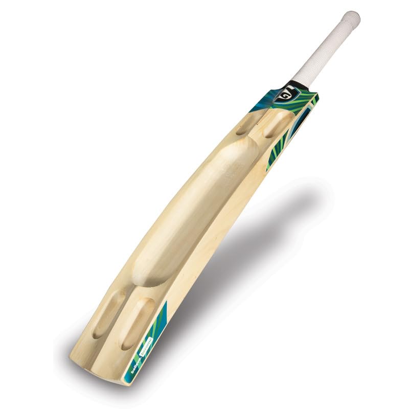 SG T-DOMINOR Kashmir Willow Cricket Bat for Tennis Ball | Lightweight Scoop Design | Aerodynamic Shape | Standard Size-image-47