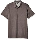 Volcom Herren Wowzer Grau Polo-Shirt, Stealth, L