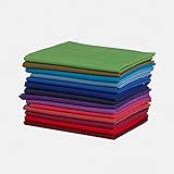 Connecting Threads Quilter's Candy Fat Quarter Samplers (Fall Solids)