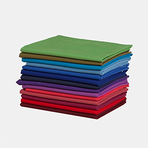 Connecting Threads Quilter's Candy Fat Quarter Samplers (Fall Solids)