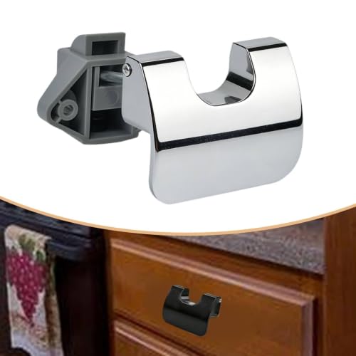 Piezas para manijas en plata pulida con diseño de alta gama 8