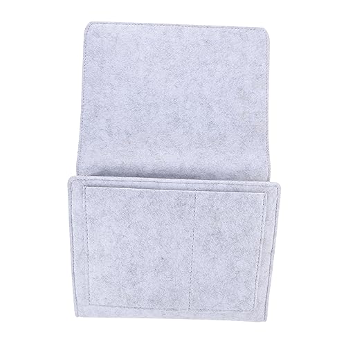 Alipis Hanging Storage Bag for Dormitory Bedside Living Room Felt Bedside Storage Pouch