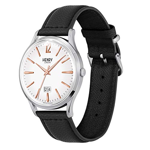Henry London Orologio Analogico Quarzo Uomo con