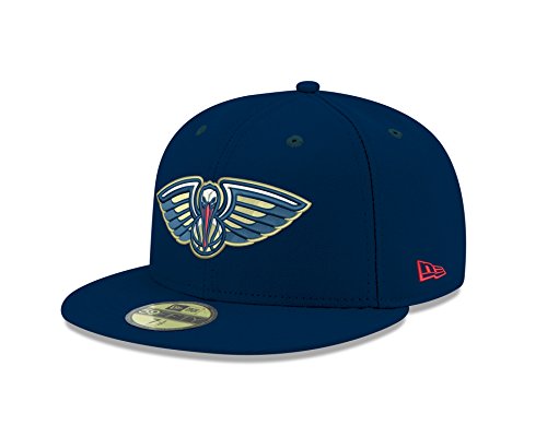 Casquette 59Fifty NBA fini les maux de tête avec la Fitted Cap marine 7.25