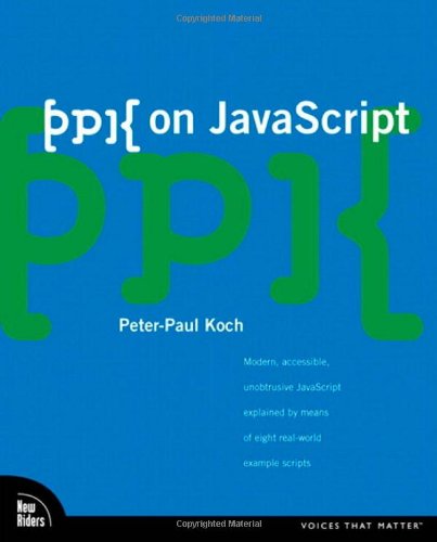 Preisvergleich Produktbild ppk on JavaScript