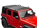 Hooke Road for Jeep Roof Rack Cross Bars Kayak Watercraf Cargo Carriers Compatible with Jeep Wrangler JK JL Gladiator JT 2007-2026 (4-Door Hard Top)