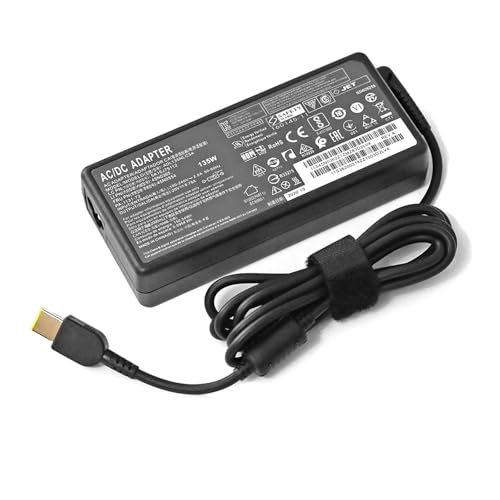 Adaptateur secteur 20V 135W chargeur PC portable haute efficacité anti-surchauffe
