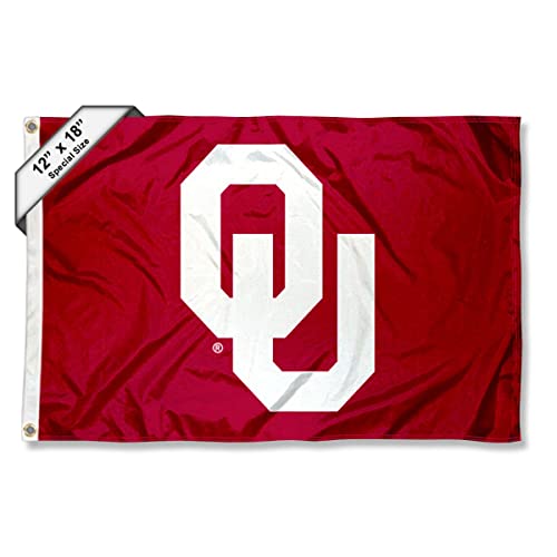Oklahoma Sooners Golf Cart and Boat Flag
