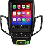 10.4 Inch HD Touchscreen Android 14 Stereo Car Radio Upgrade for Ford Fiesta 2009-2016 Wireless Apple Carplay | Android Auto 2G+32G WiFi GPS Navigation Bluetooth 5.0 FM,SWC,Car Tablet