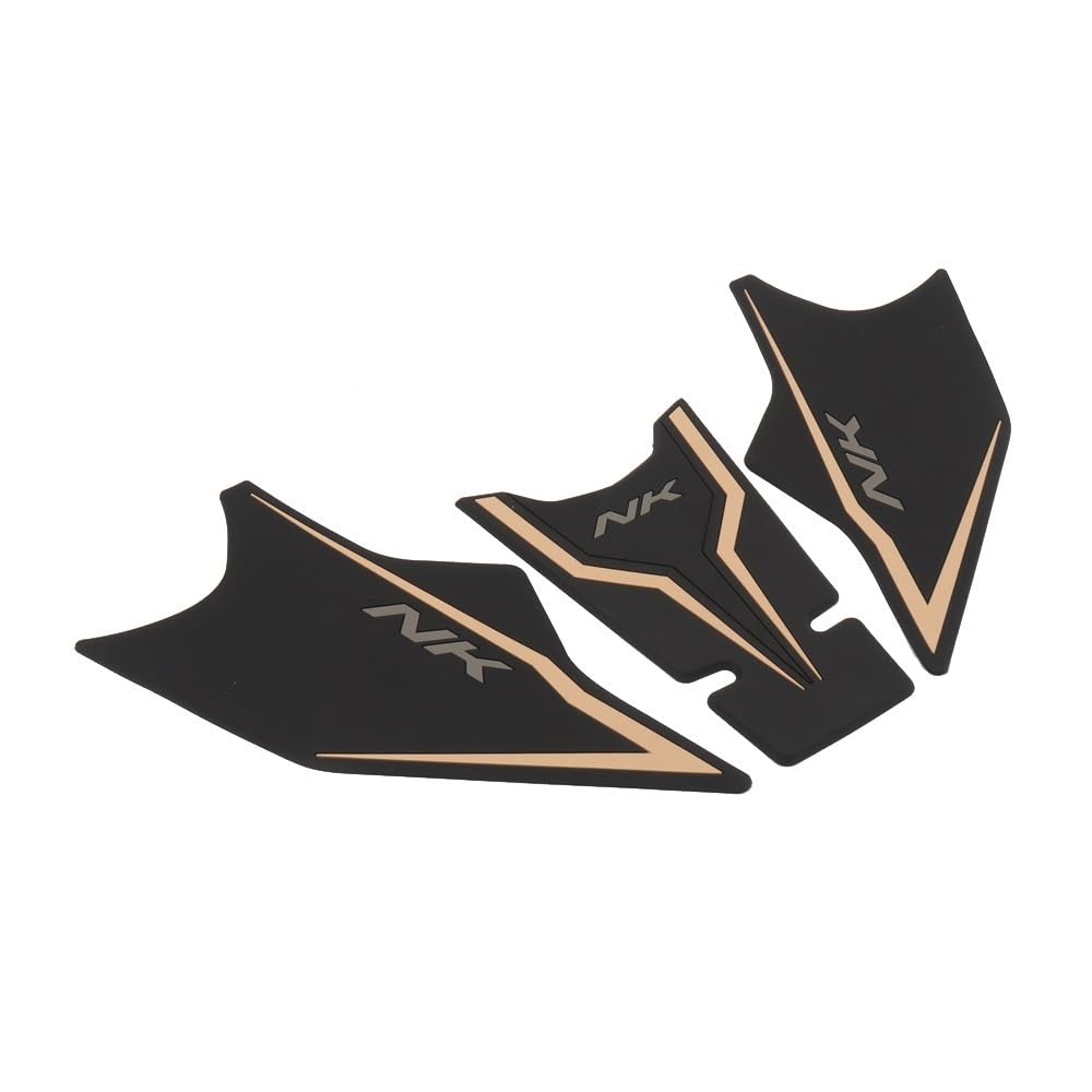 Tank Pad Stickers for 800 NK 800NK 800nk Motorcycle Rubber with Logo Fuel Gas Cap Tank Protector Pad Sticker