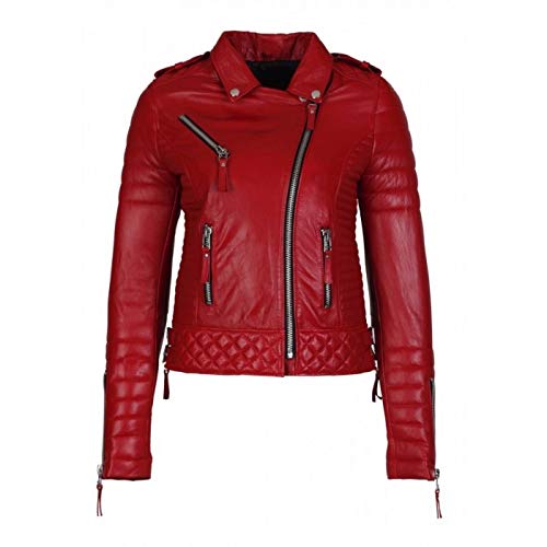 red colour jacket