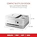Canon PIXMA TR7020a All-in-One Wireless Color Inkjet Printer, with Duplex Printing, Mobile Printing, and Auto Document Feeder, White