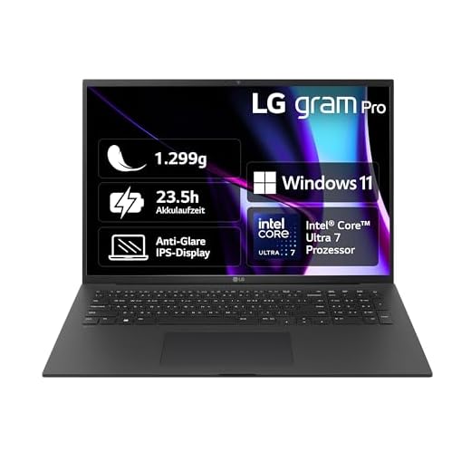LG gram Pro 17 Zoll Notebook 2024