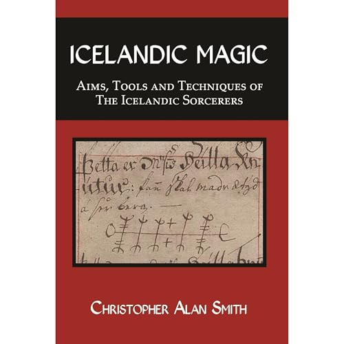 Icelandic Magic Audiolibro Por Christopher Alan Smith arte de portada