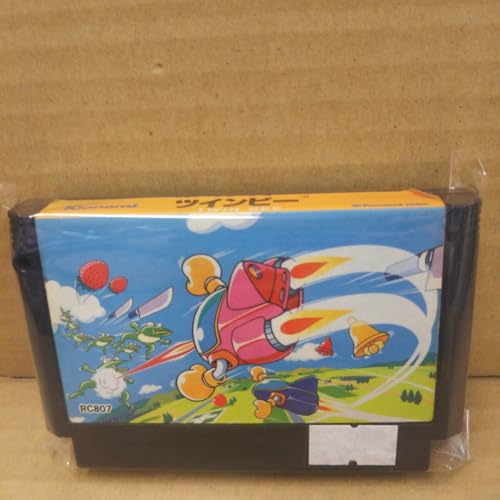 ツインビー ファミコン ソフトのみ 初期動作確認済のサムネイル