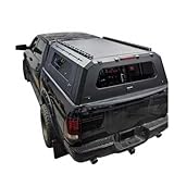 OLQYBD LKW-Aufbauten kompatibel mit RAM 1500 Hardtops Pickup-Aufbauten Aluminium-Camper-Aufbauten & Chevrolet Silverado & GMC Tacoma Hardtops