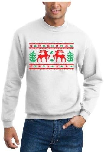 Ugly Christmas Sweater Design, Original Sweatshirt