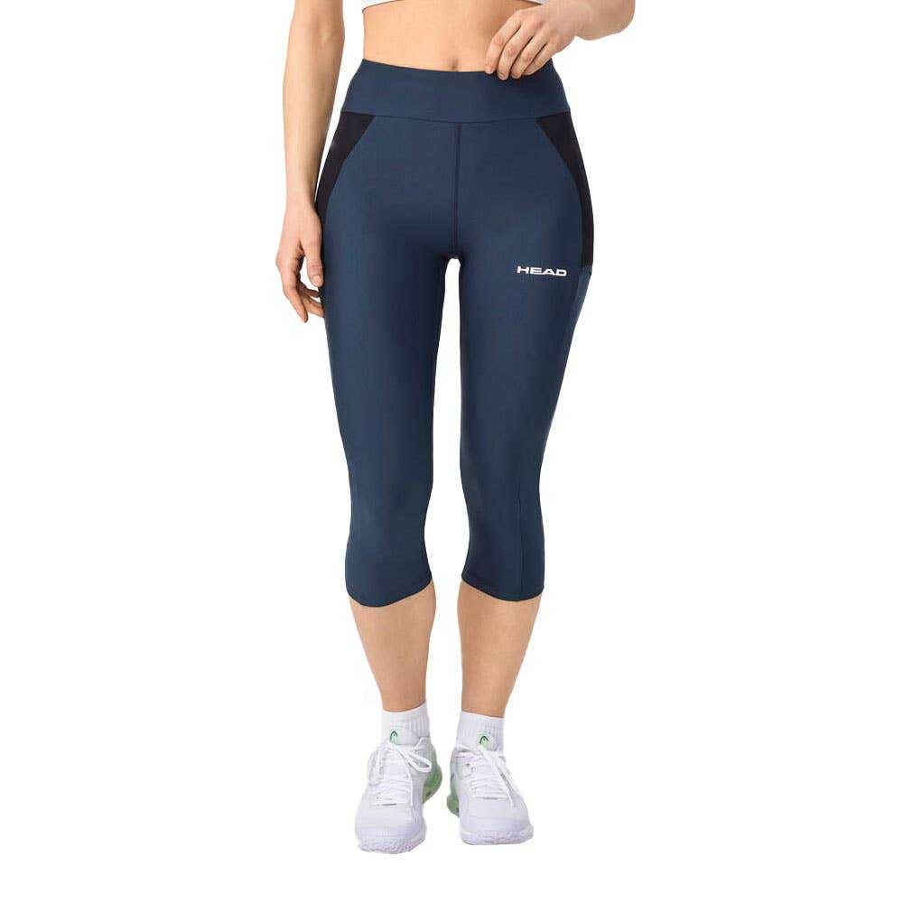 HEAD - Tech 3/4 Tights Women, Pantaloni da Tennis Donna